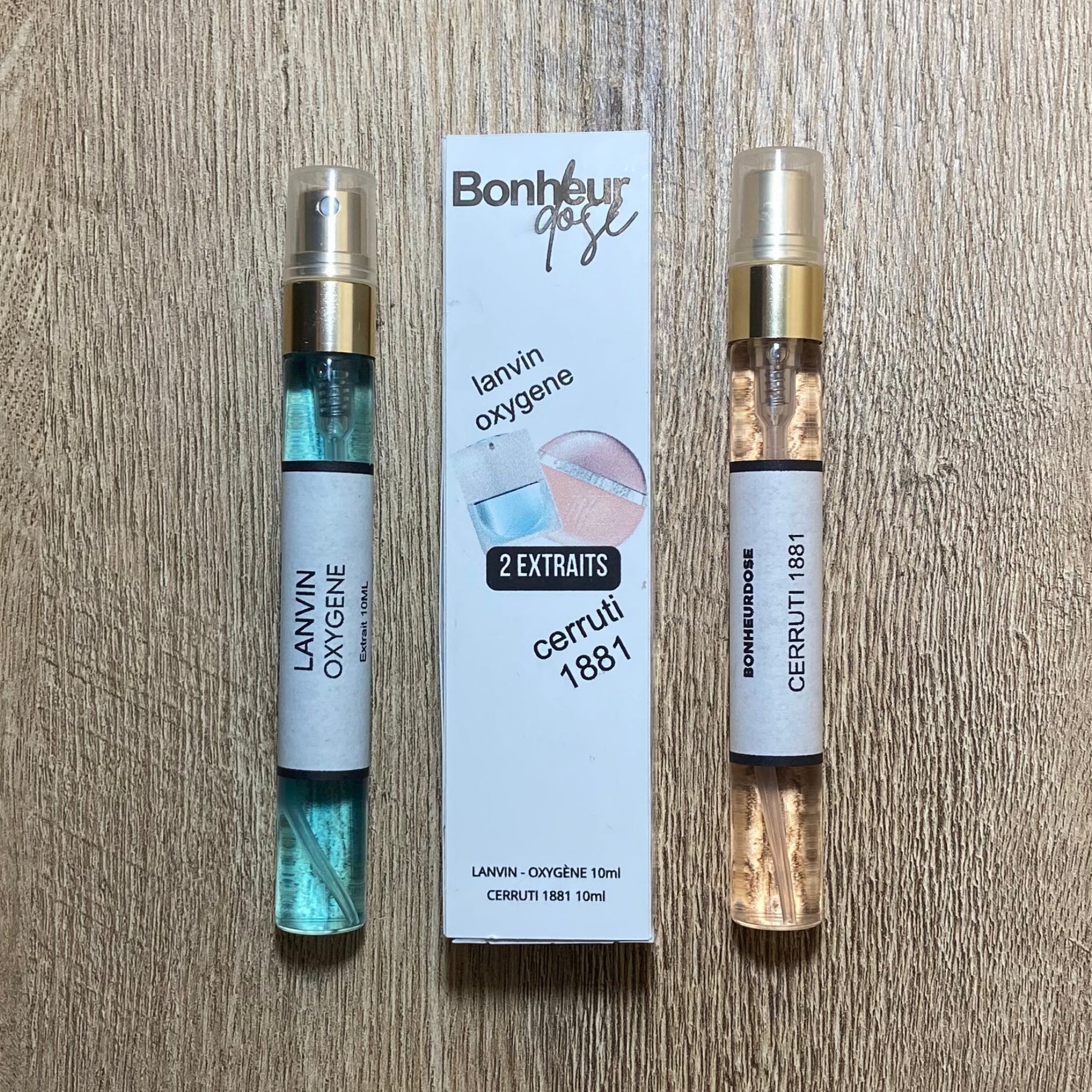 Oxygène + Cerruti 10ml PACK*2