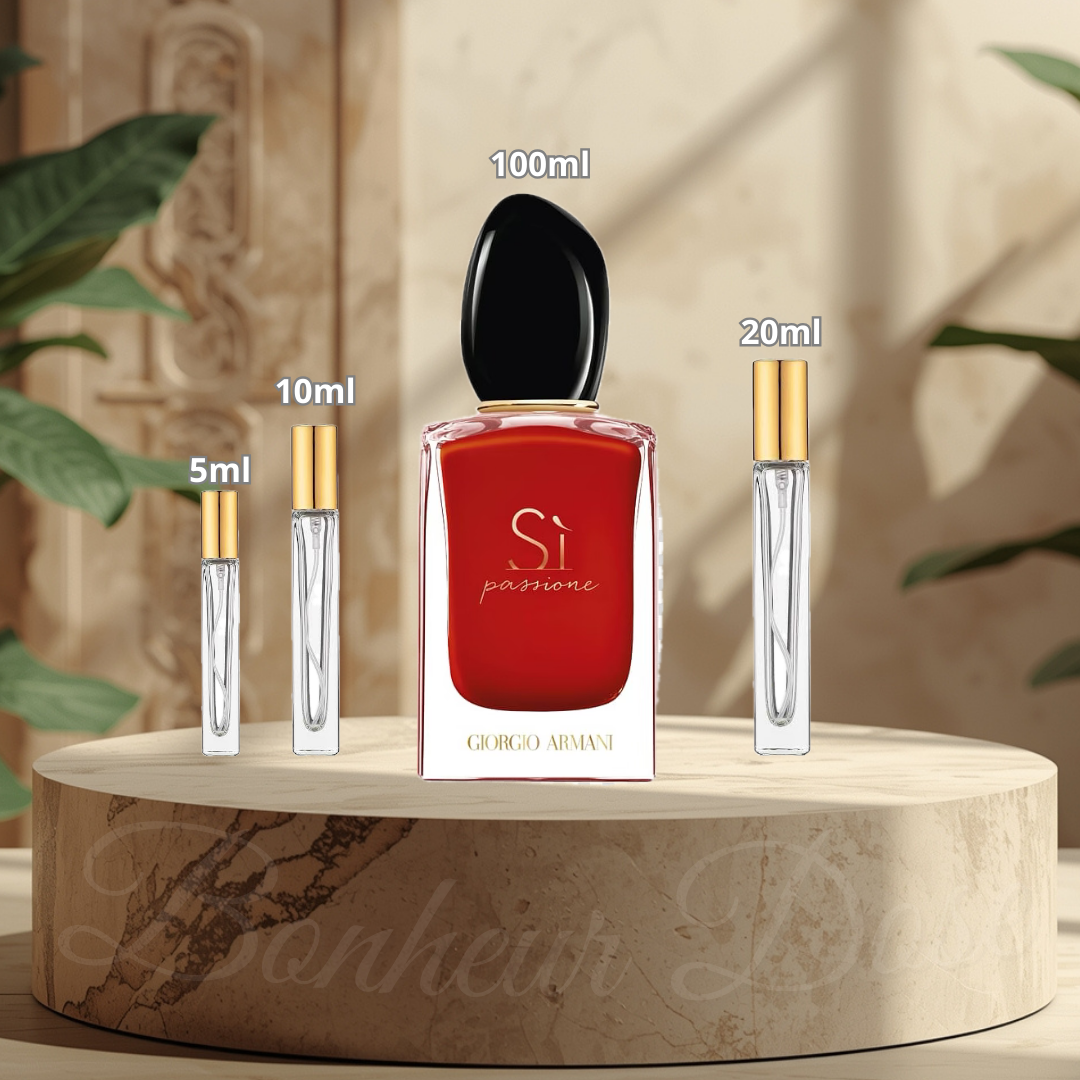 Extrait SI PASSIONE Rouge - Giorgio Armani