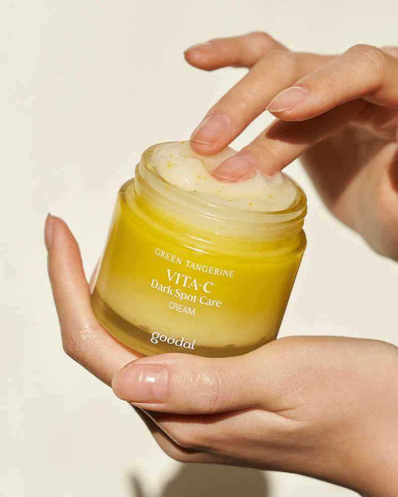 Gooldal - Vitamine C crème éclaircissante - Green Tangerine Vita C - Dark Spot Care Cream 50mL