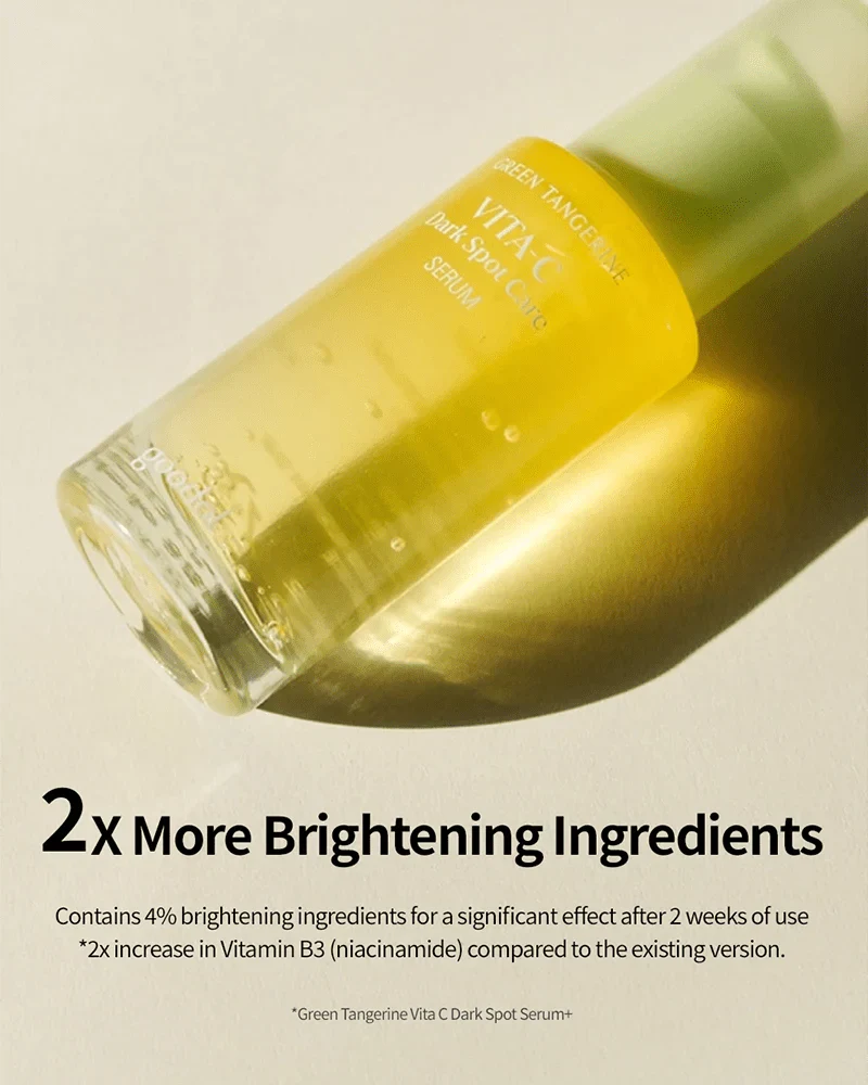 Goodal - Vitamine C sérum éclaircissant - Green Tangerine Vita C Dark Spot Care Serum 40mL