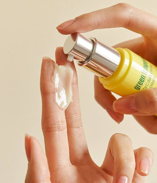 GOODAL – Contour des yeux éclaircissant - Green Tangerine Vita C Dark Circle Eye Cream 30ml