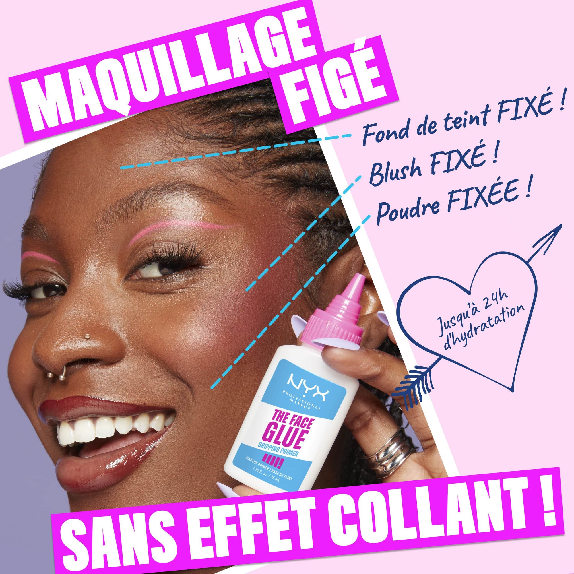 Nyx Primer The Face Glue