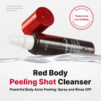 Medicube Red Acne Body Peeling Shot 110G