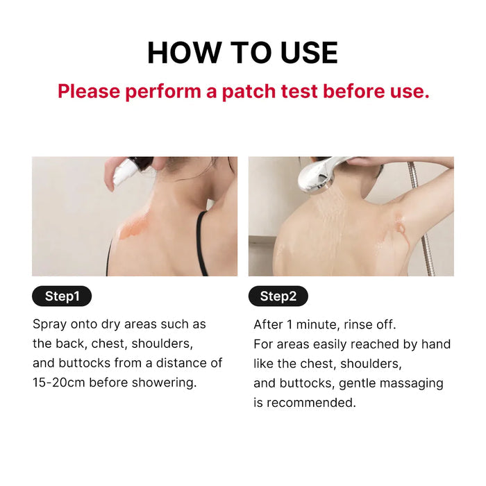 Medicube Red Acne Body Peeling Shot 110G