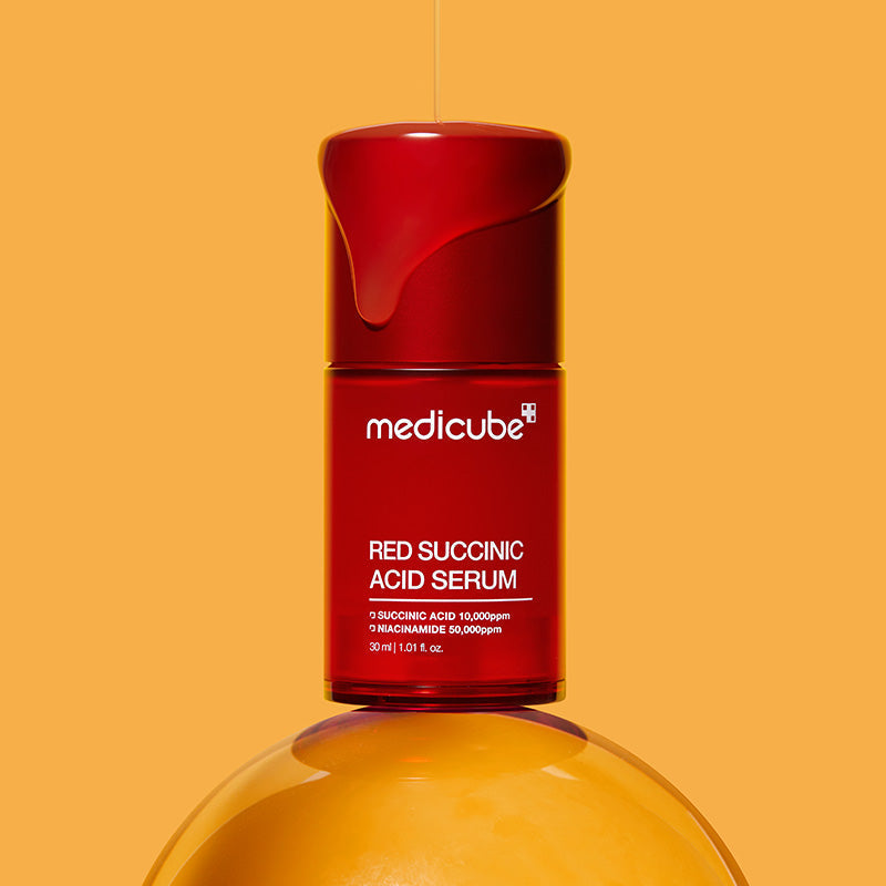 Red Succinic Acid Serum