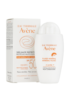 EAU THERMALE - Avène- Fluide Minéral 50+