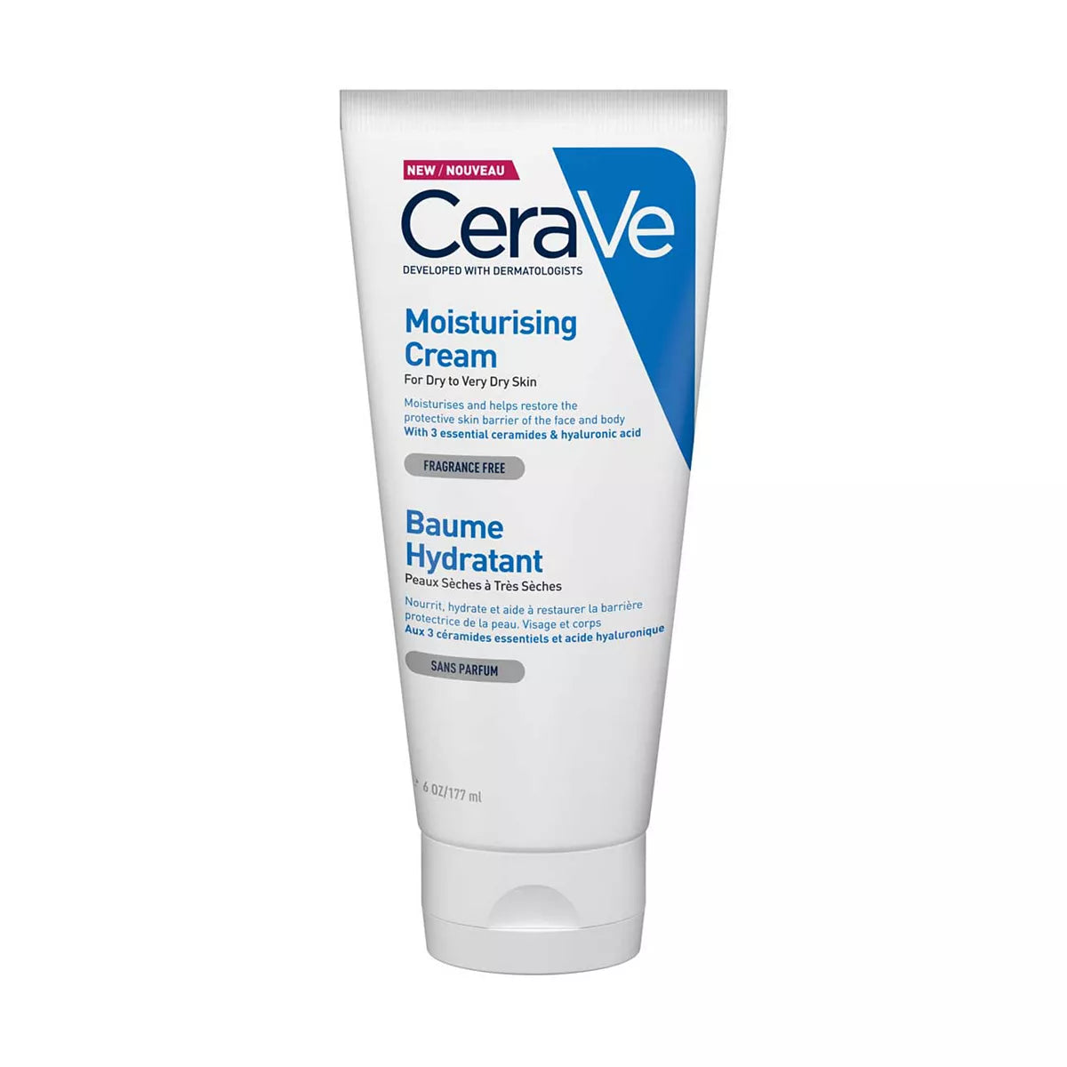 Crème hydratante CeraVe Tube 177 ml
