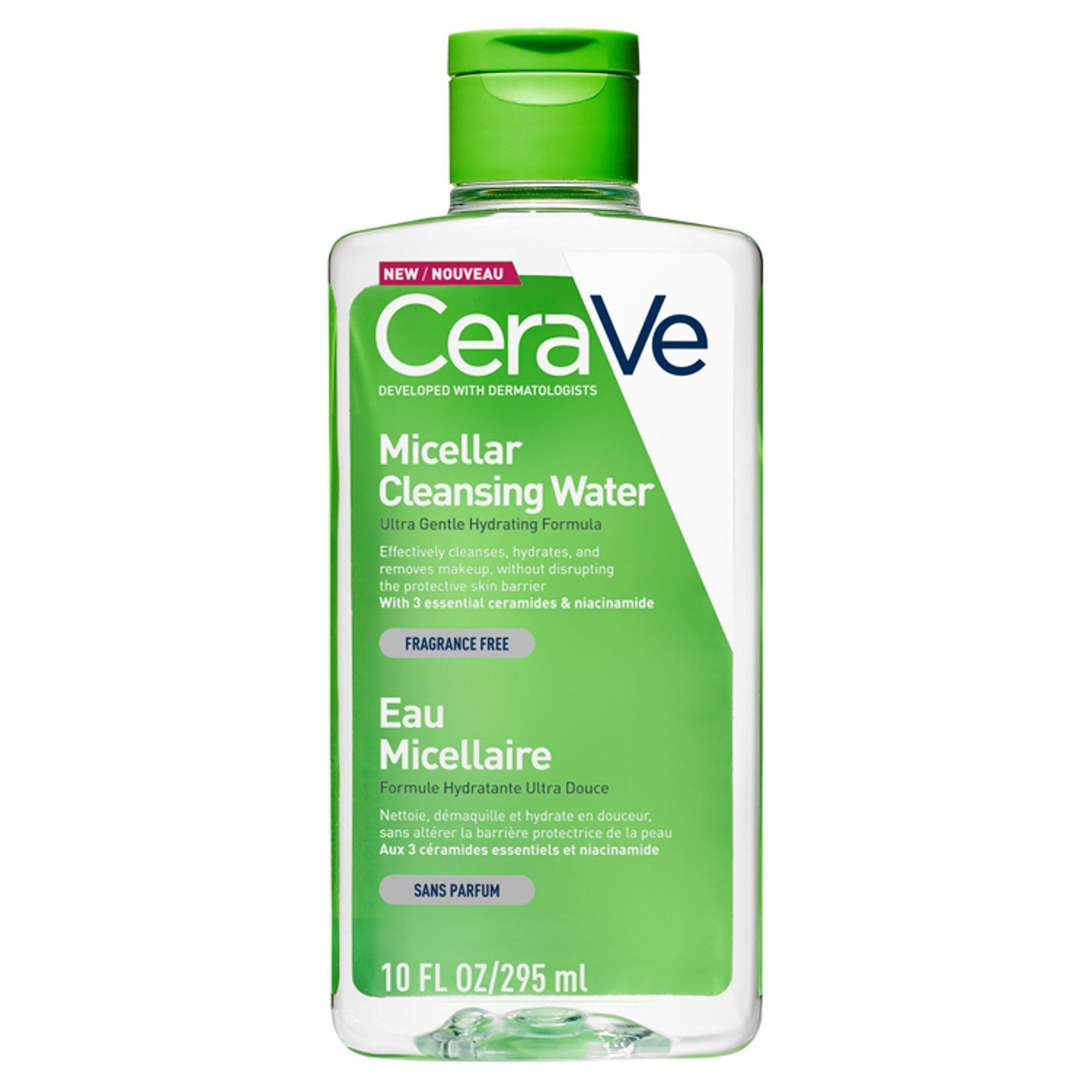 CeraVe Eau Nettoyante Micellaire 295 ml