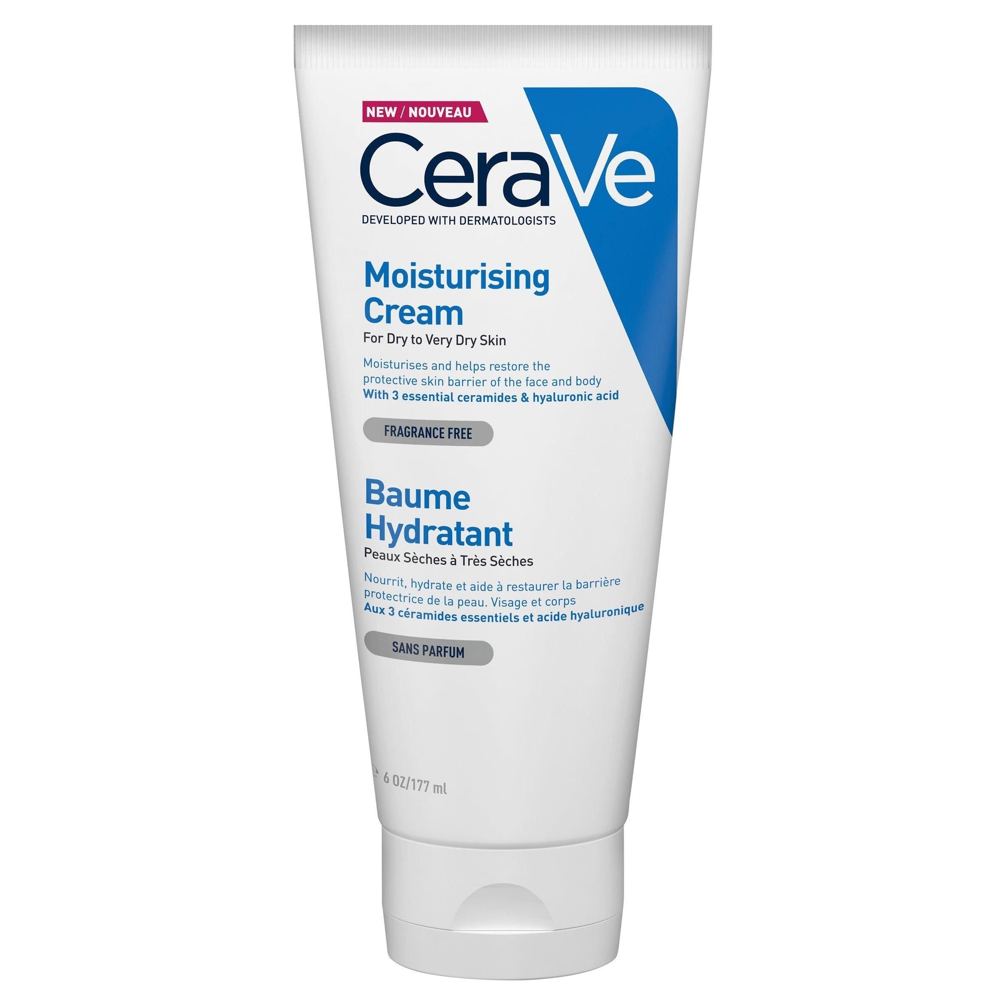 Crème hydratante CeraVe Tube 177 ml