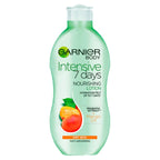 Garnier Body Intensive 7 Days lotion régénérante à l'huile de mangue pour peaux sèches