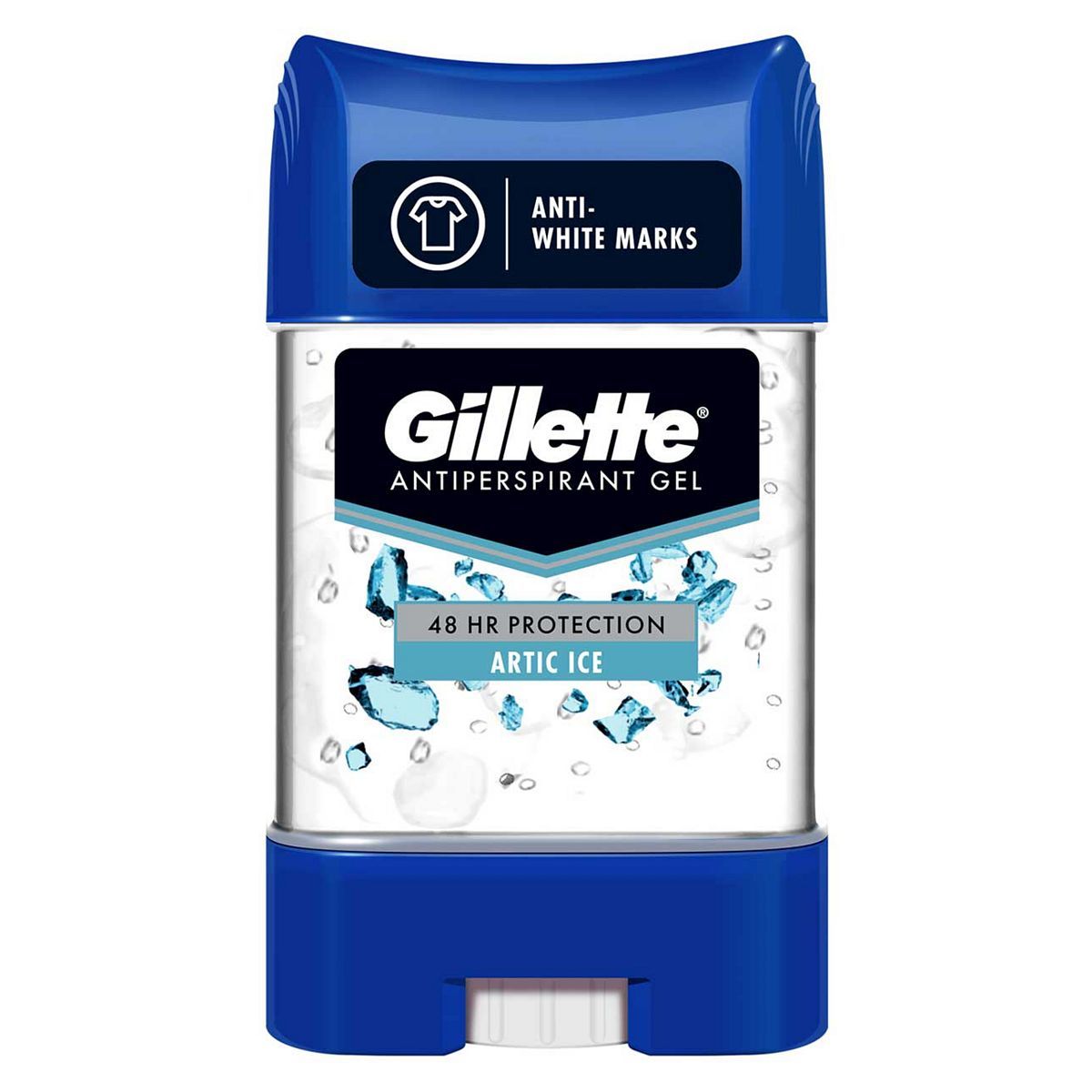 Déodorant anti-transpirant Gillette Clear Gel Arctic Ice 70 ml