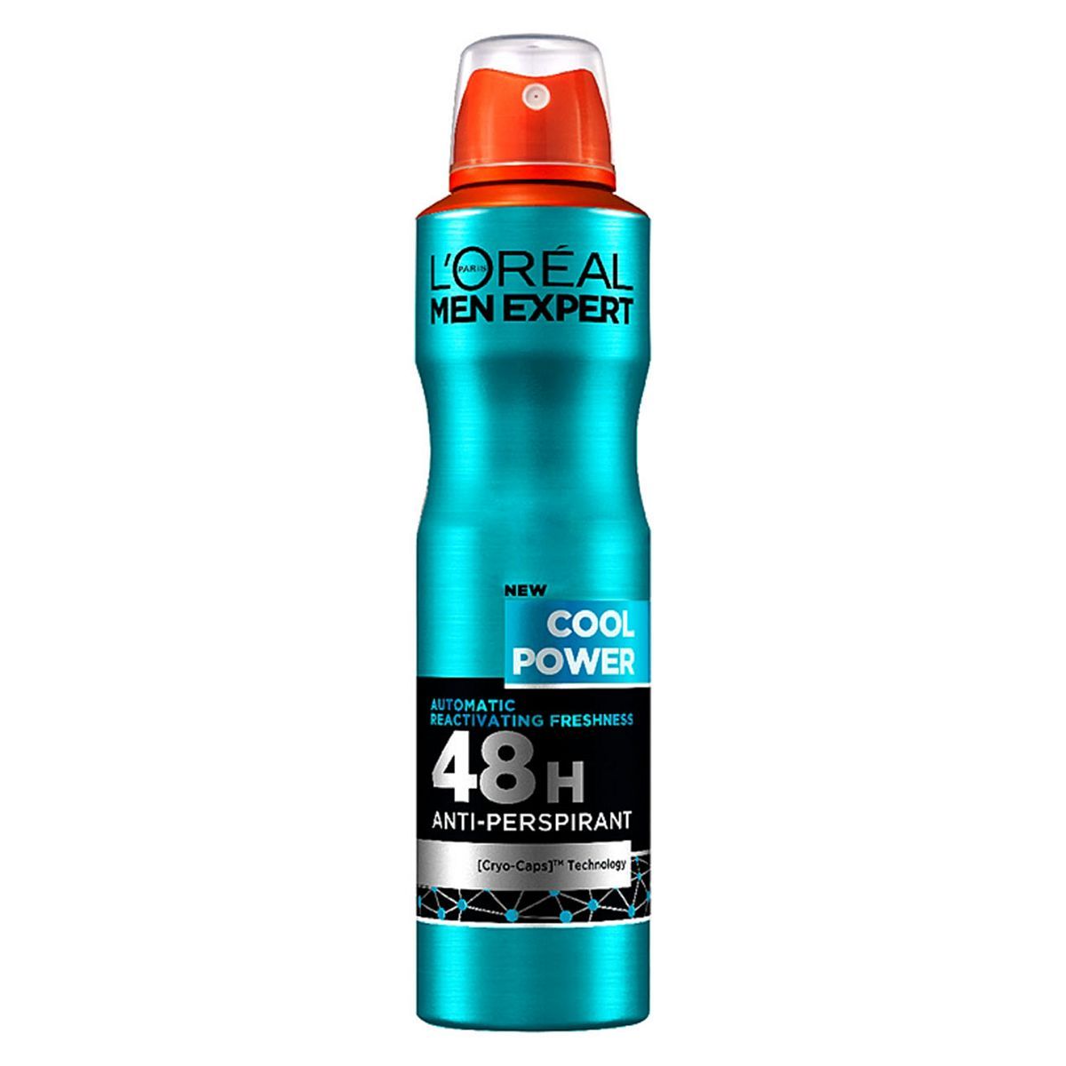 L'Oréal Men Expert Cool Power Déodorant Anti-Transpirant 48H 250 ml