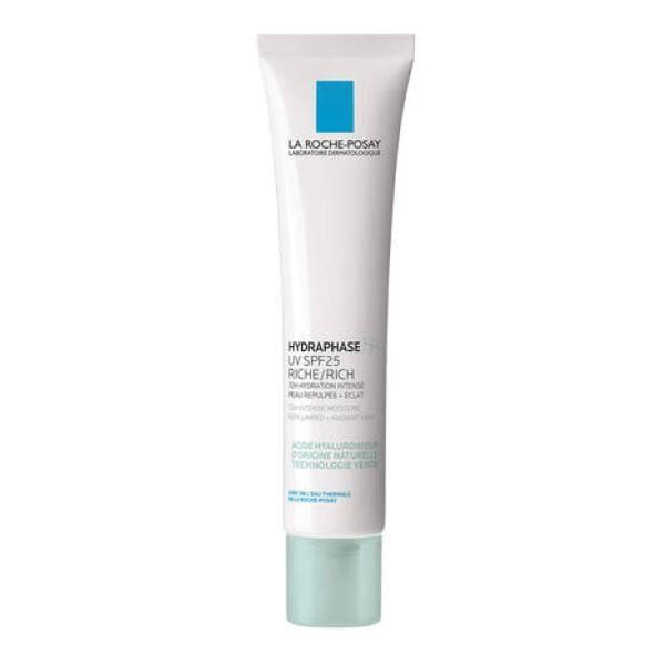 La Roche-Posay Hydraphase UV Crème Hydratante Riche Intense 40 ml