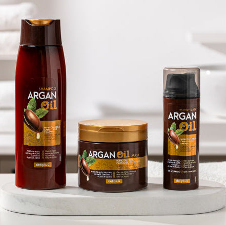 Shampoing + Masque +  Masque sans rinçage