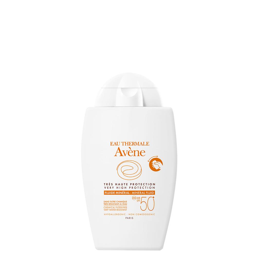 EAU THERMALE - Avène- Fluide Minéral 50+