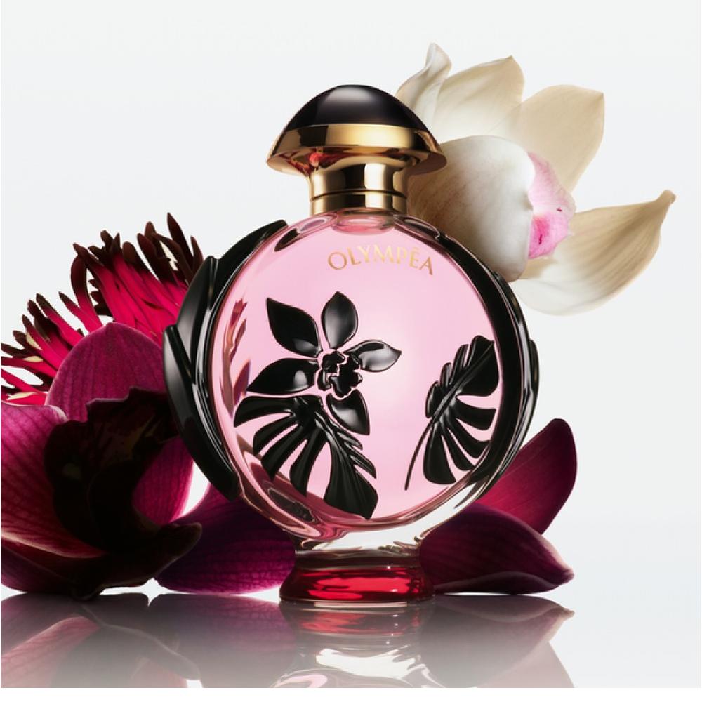 Paco Rabanne - Olympea Flora - Eau de Parfum Intense pour femme Intense