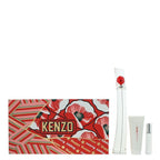 Kenzo - Coffret Flowers Eau de Parfum 100ml + Lait de Corps 75ml + EDP 10ml