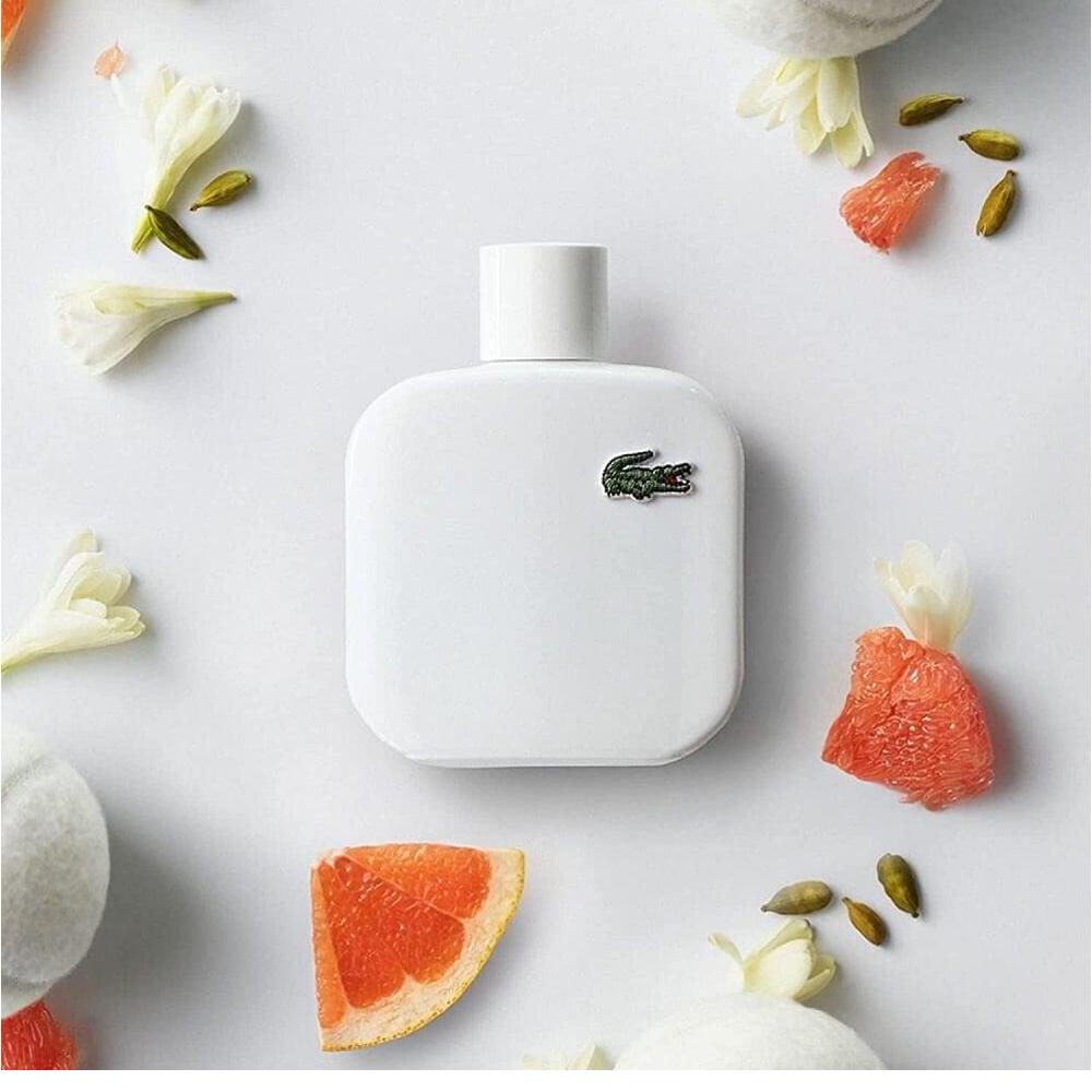 Lacoste - Eau de Lacoste L 12 12 Blanc - Eau de Toilette pour homme