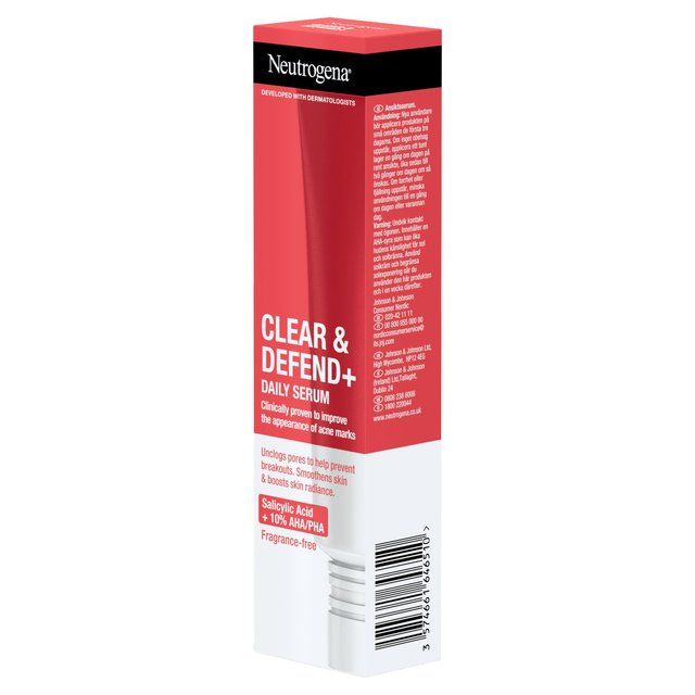 Sérum Neutrogena Clear & Defend 30 ml