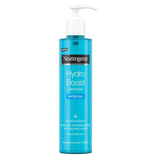 Gel nettoyant à l'eau Neutrogena Hydro Boost pour peaux sèches 200 ml
