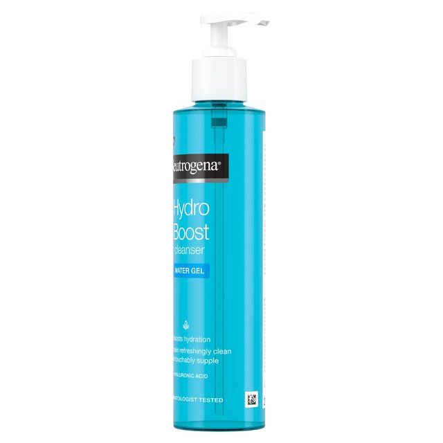 Gel nettoyant à l'eau Neutrogena Hydro Boost pour peaux sèches 200 ml