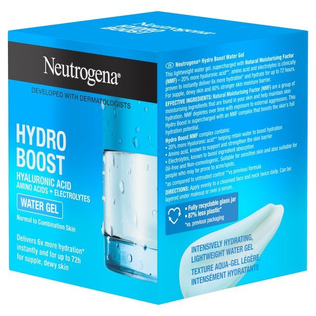 Neutrogena Hydro Boost Gel d'eau hydratant 50 ml