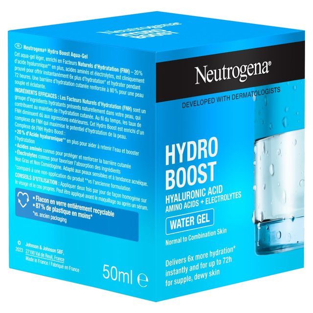 Neutrogena Hydro Boost Gel d'eau hydratant 50 ml