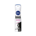 Nivea Déodorant Anti-Transpirant Transparent Invisible Noir & Blanc 150 ml