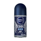 Déodorant anti-transpirant NIVEA MEN Cool Kick Roll-On 50 ml