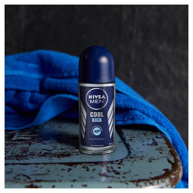 Déodorant anti-transpirant NIVEA MEN Cool Kick Roll-On 50 ml