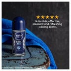 Déodorant anti-transpirant NIVEA MEN Cool Kick Roll-On 50 ml