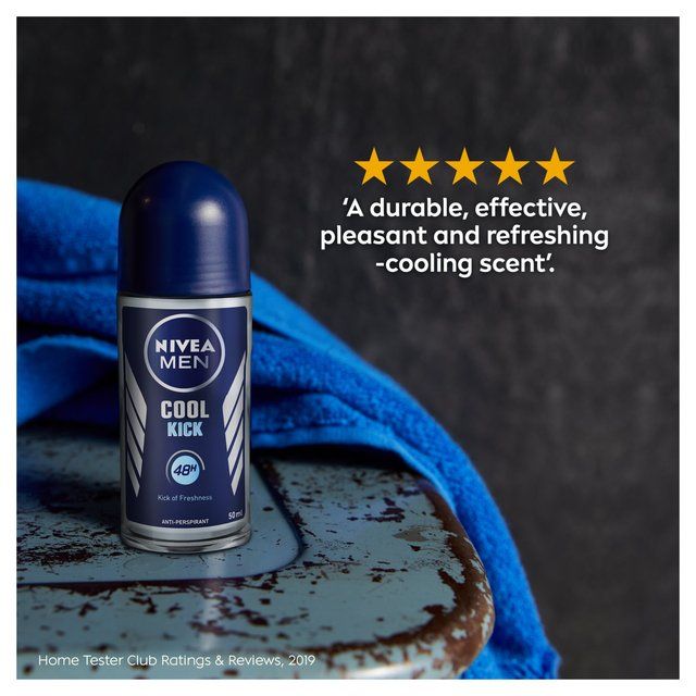 Déodorant anti-transpirant NIVEA MEN Cool Kick Roll-On 50 ml