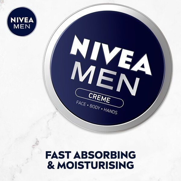 NIVEA MEN Crème, Crème tout usage, 150 ml