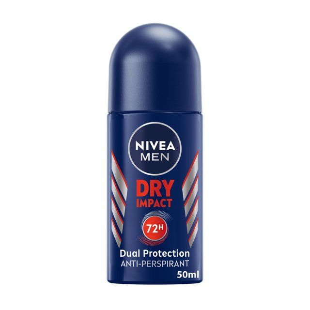 NIVEA MEN Déodorant Anti-Transpirant Dry Impact Roll-On 50 ml