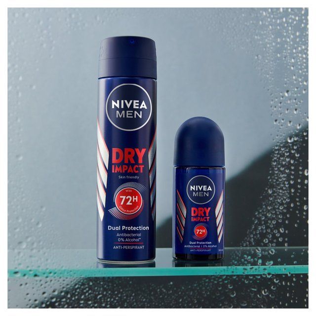NIVEA MEN Déodorant Anti-Transpirant Dry Impact Roll-On 50 ml