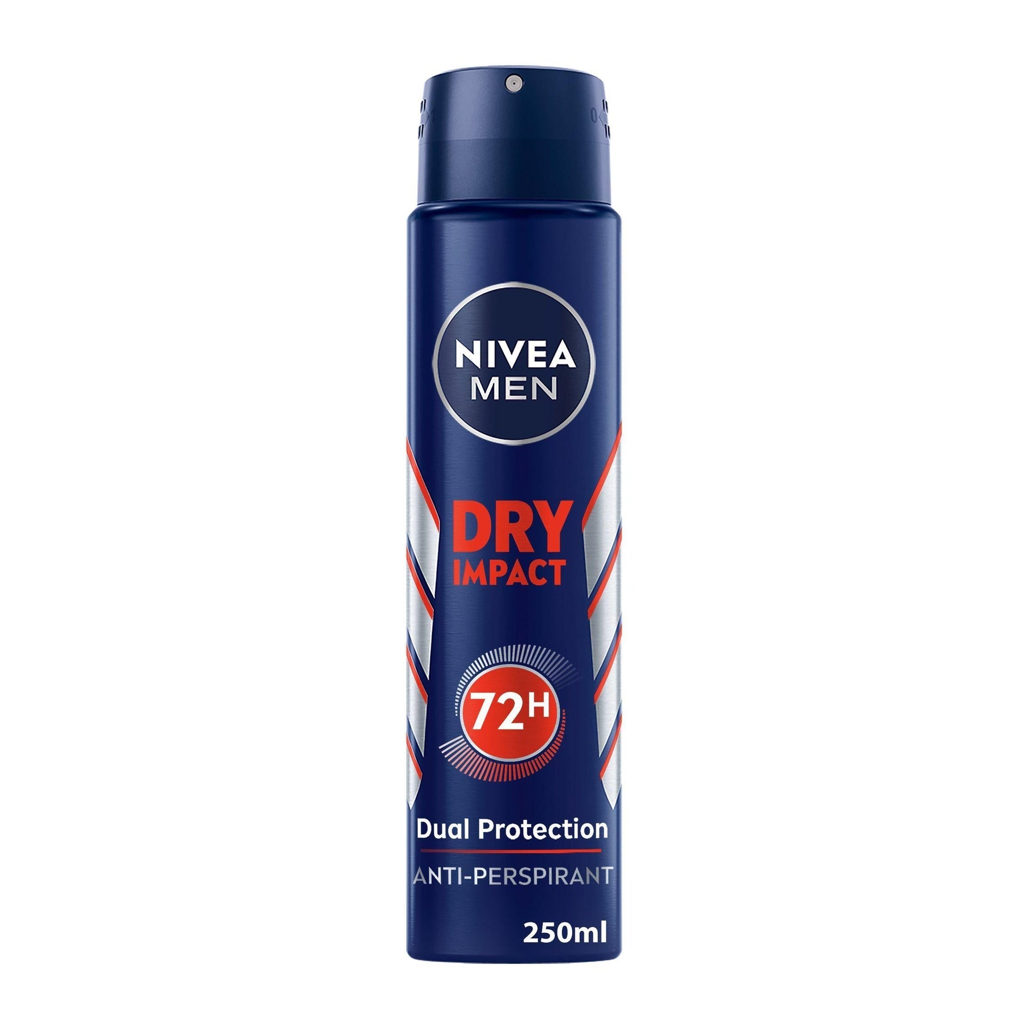 Nivea Men Dry Impact Déodorant Anti-transpirant Spray 250 ml
