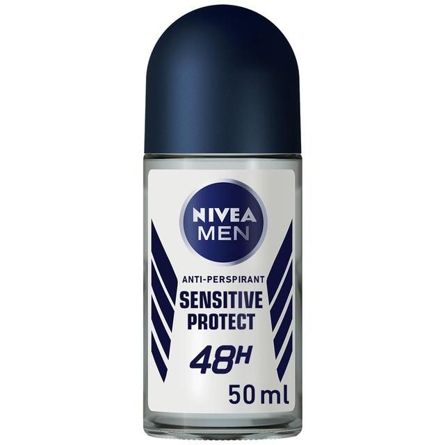 NIVEA MEN Sensitive Protect Déodorant Anti-Transpirant Roll-On 50 ml