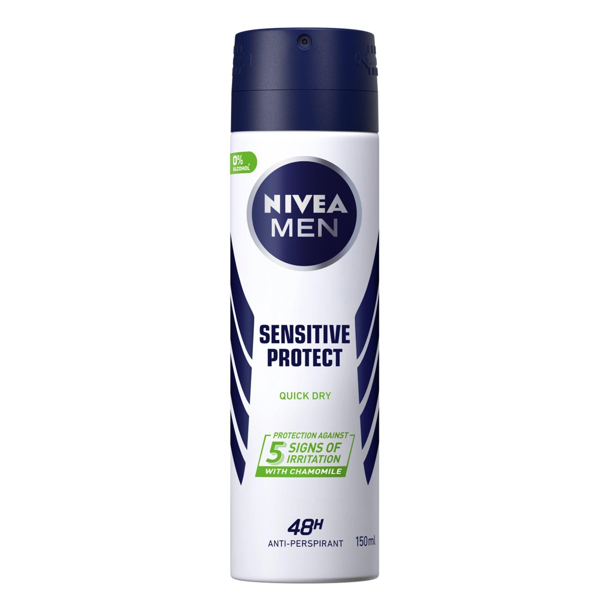 Nivea Men Sensitive Protect Déodorant Anti-Transpirant Spray 150 ml
