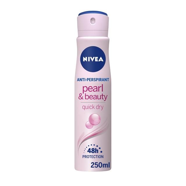 Déodorant anti-transpirant NIVEA Pearl & Beauty en spray 250 ml