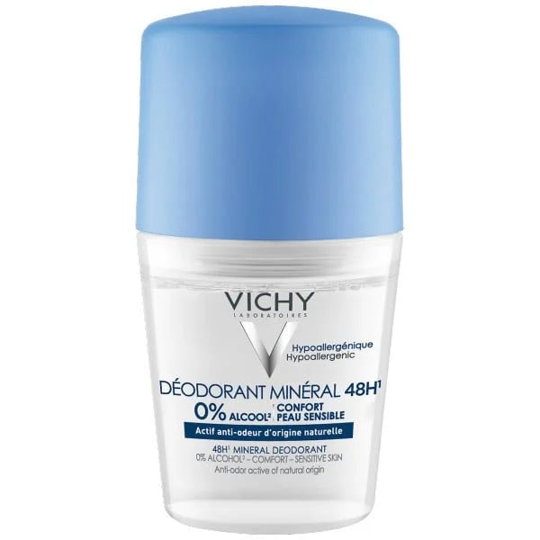 Déodorant minéral 48H actif anti-odeur d origine naturelle
