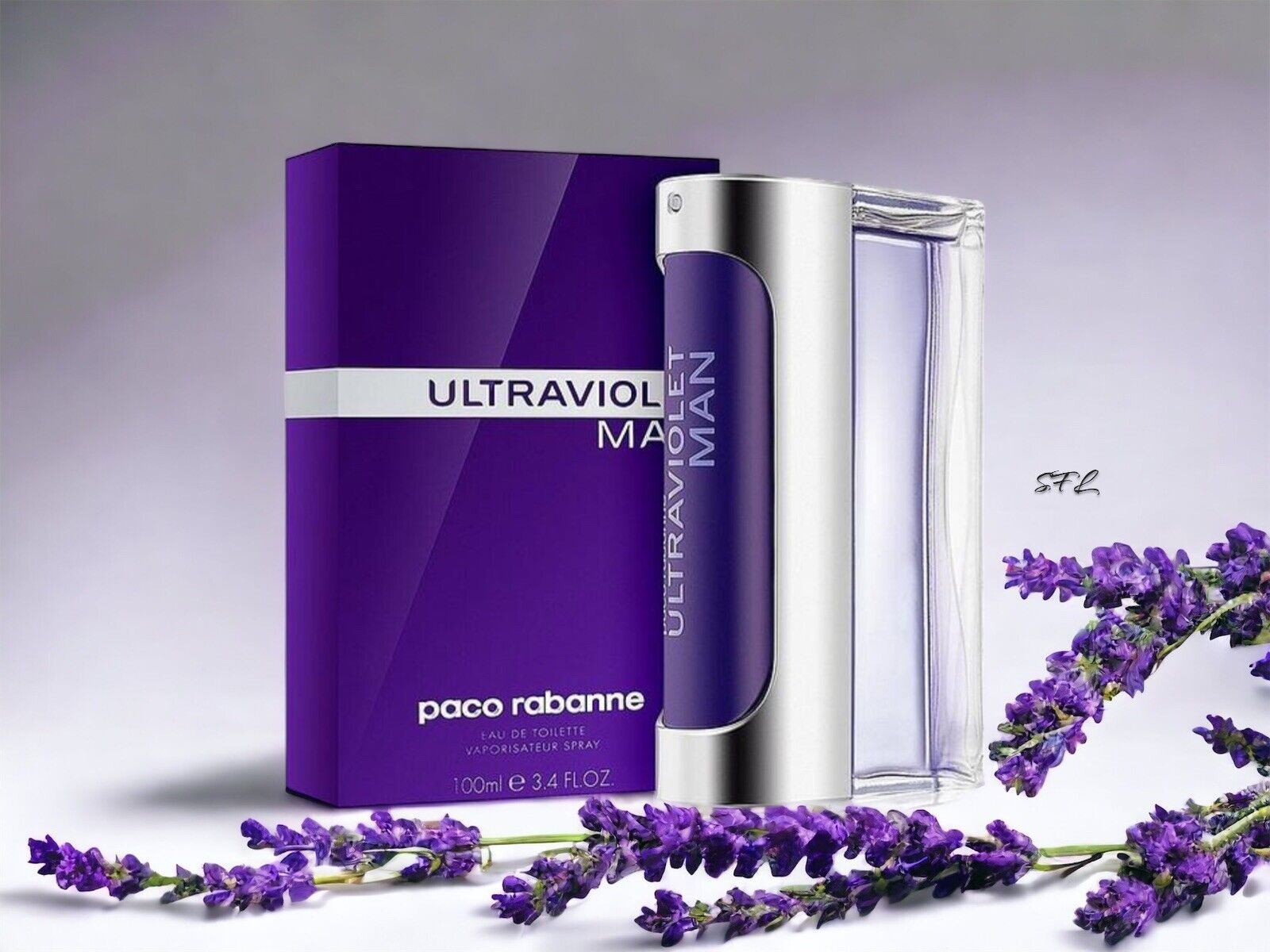 Paco Rabanne - Ultraviolet - Eau de Toilette pour homme