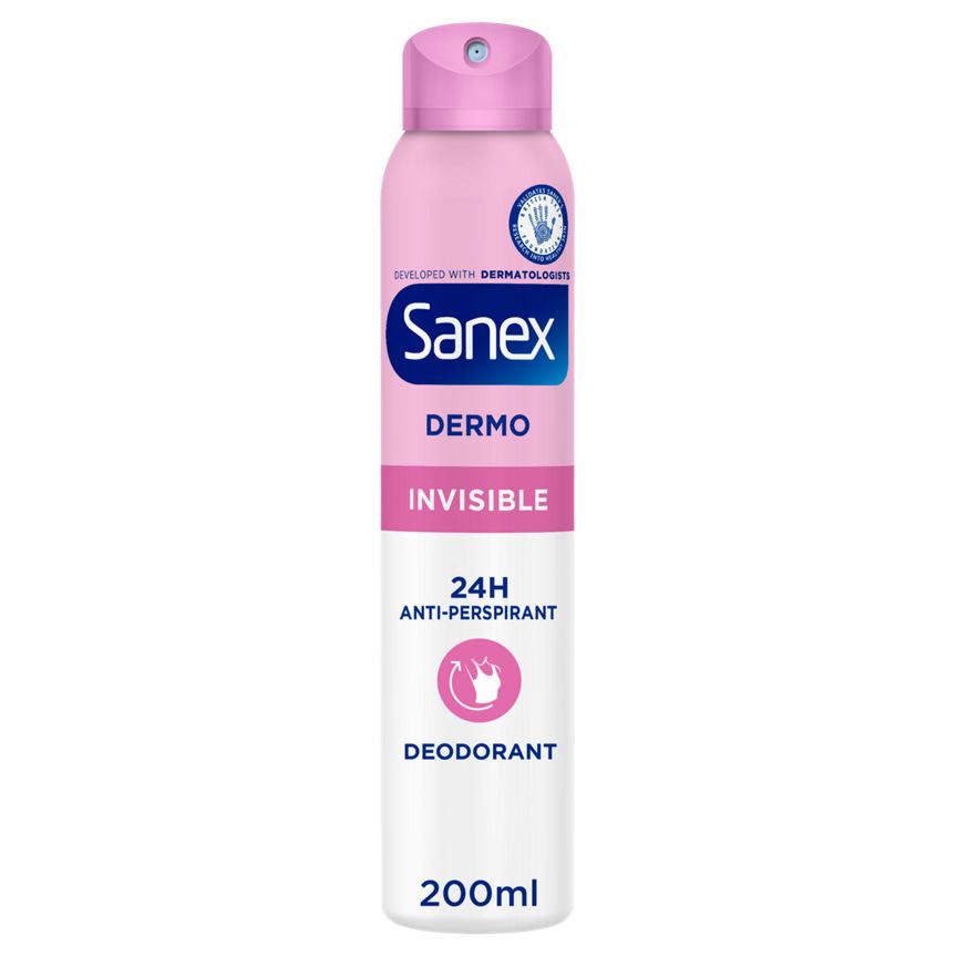 Sanex Dermo Invisible Spray Anti-Transpirant 200 ml
