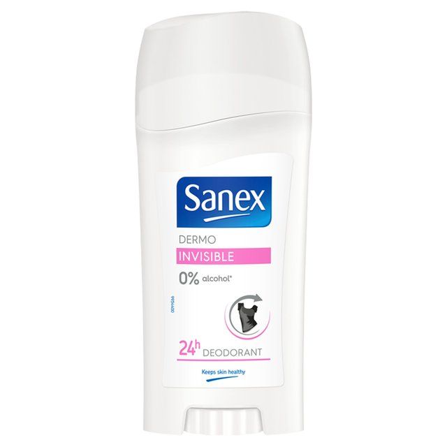 Sanex Déodorant Dermo Invisible Stick 65 ml