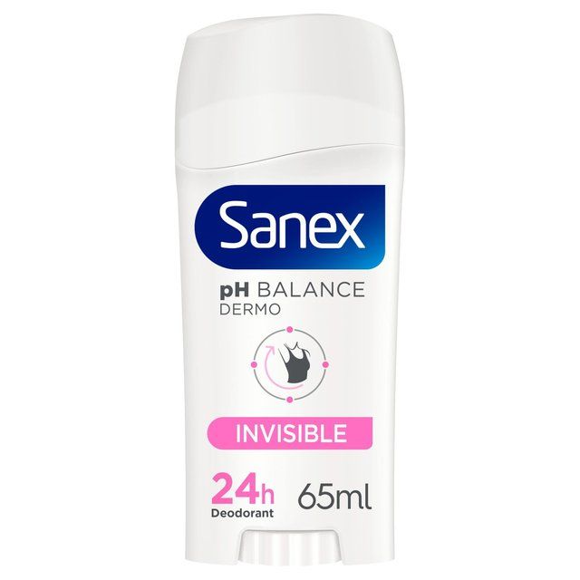 Sanex Déodorant Dermo Invisible Stick 65 ml